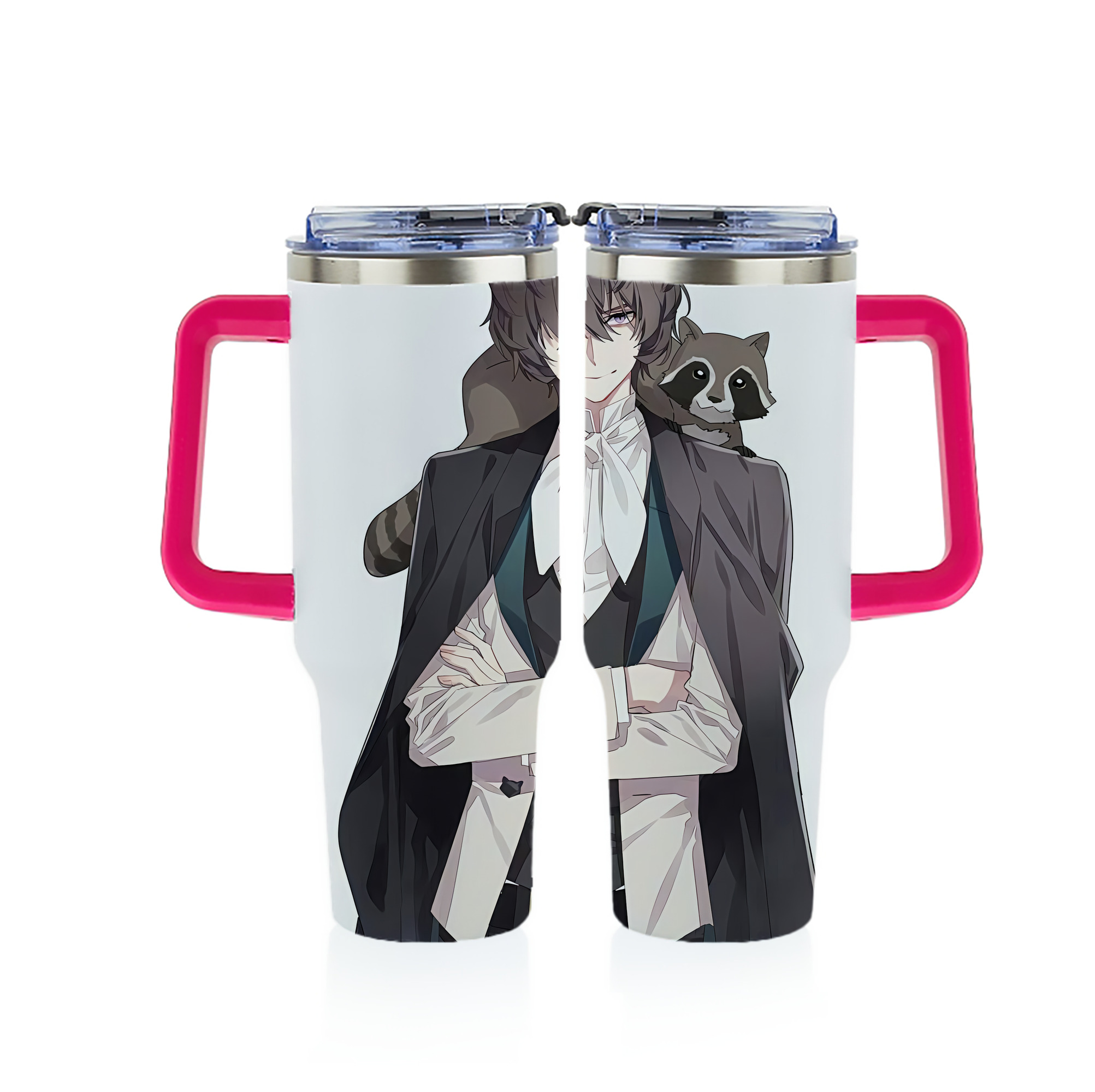 （画像用） 文豪ストレイドッグス Bungo Stray Dogs 1200ｍLフルプリント車用タンブラー